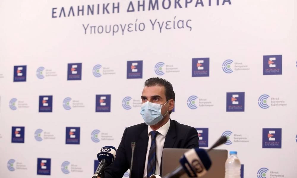 Θεμιστοκλέους: Πλήρως εμβολιασμένο τo 57,7% του γενικού πληθυσμού-Αναμένονται για το 2021 πάνω από 27 εκατ. δόσεις